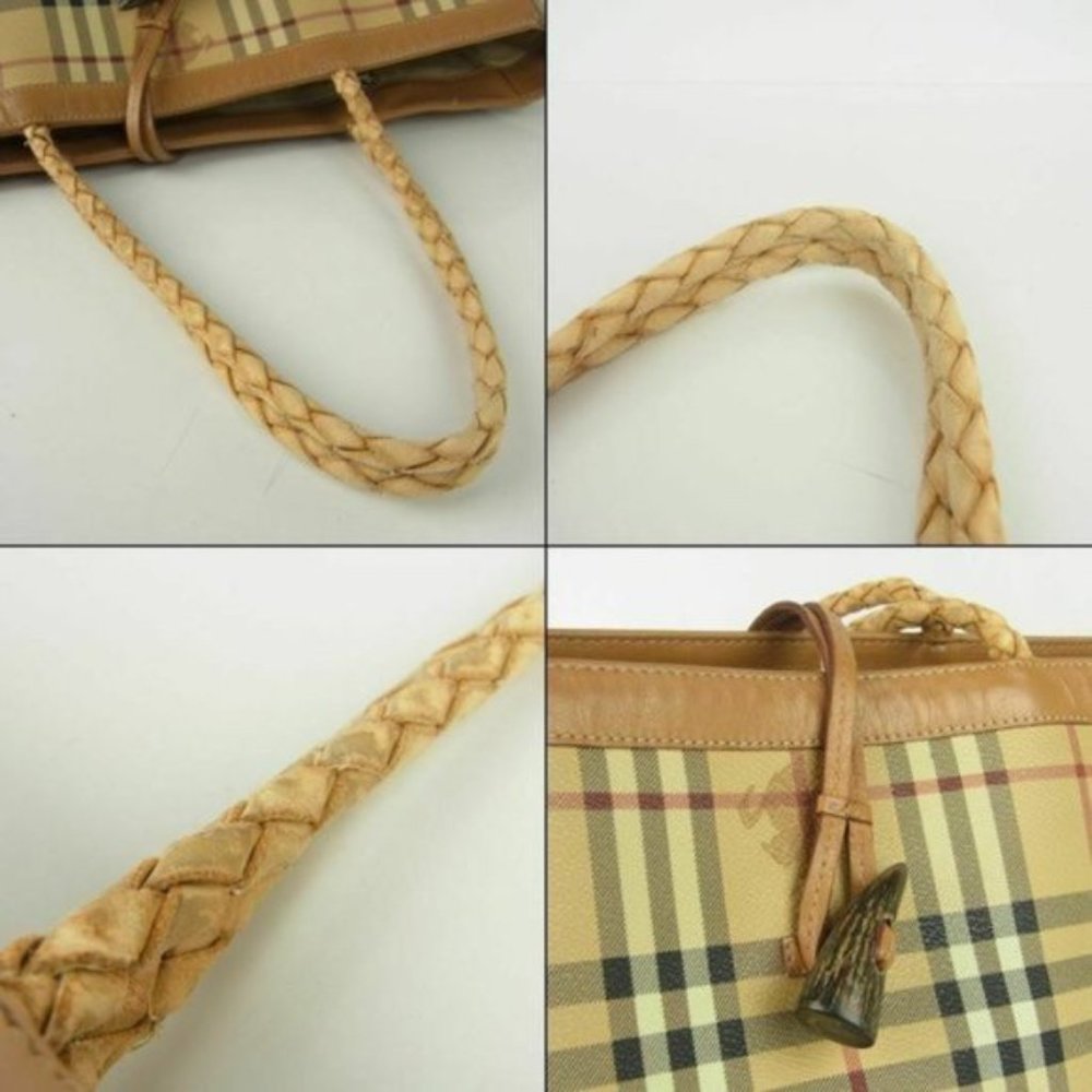 AUTHENTIC BURBERRY LONDON Nova Check Plaid Braid - Picture 8 of 13